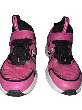 Nike Kids' Pink and Black Athletic Sneakers
